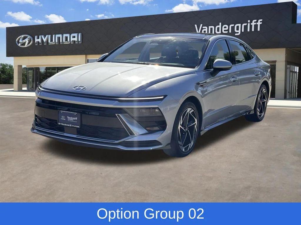 used 2024 Hyundai Sonata car, priced at $21,555