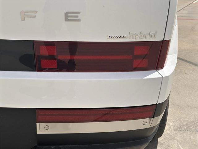 new 2025 Hyundai Santa Fe car, priced at $46,388