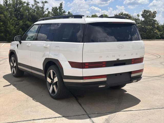 new 2025 Hyundai Santa Fe car, priced at $46,388