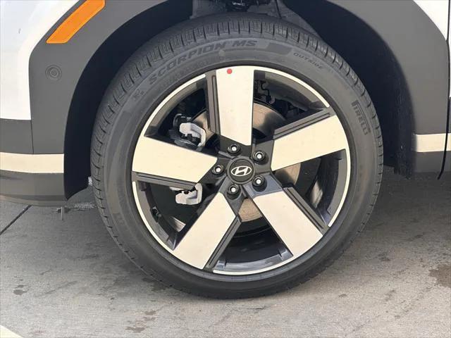 new 2025 Hyundai Santa Fe car, priced at $46,388