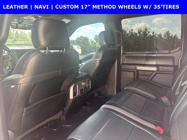 used 2018 Ford F-150 car, priced at $36,920