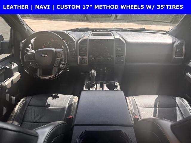 used 2018 Ford F-150 car, priced at $36,920