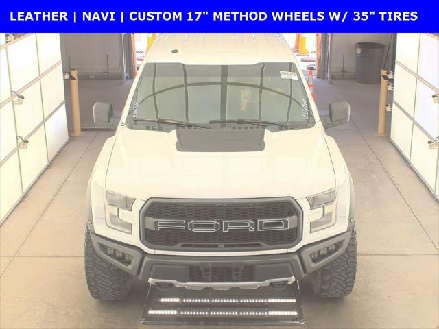 used 2018 Ford F-150 car, priced at $39,598