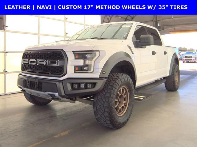 used 2018 Ford F-150 car, priced at $39,598