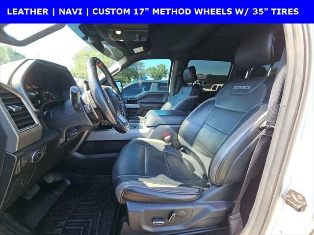 used 2018 Ford F-150 car, priced at $39,598