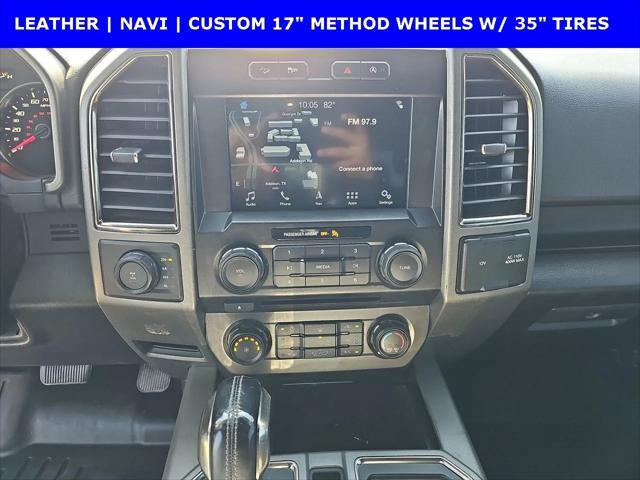 used 2018 Ford F-150 car, priced at $39,598
