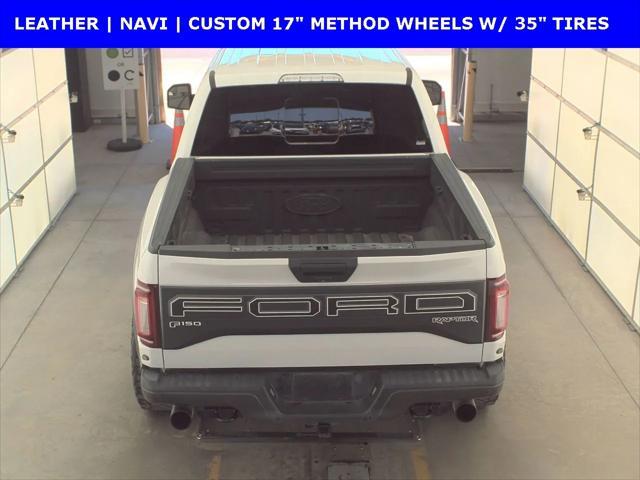 used 2018 Ford F-150 car, priced at $39,598
