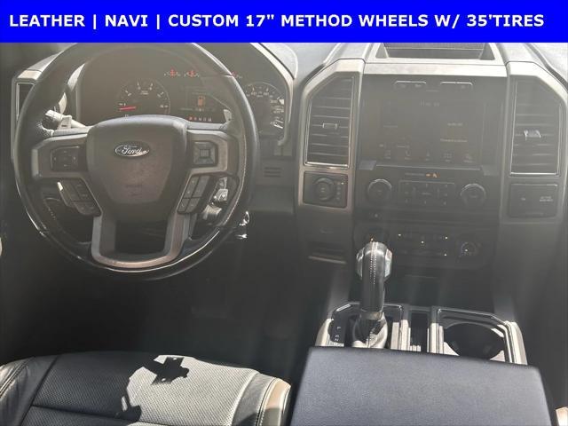 used 2018 Ford F-150 car, priced at $36,920