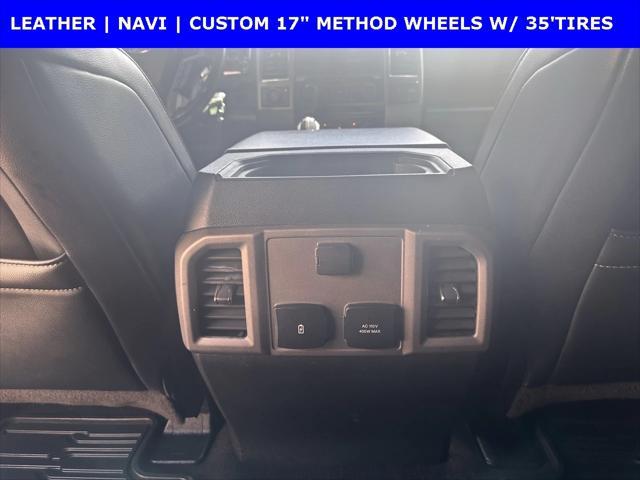used 2018 Ford F-150 car, priced at $36,920