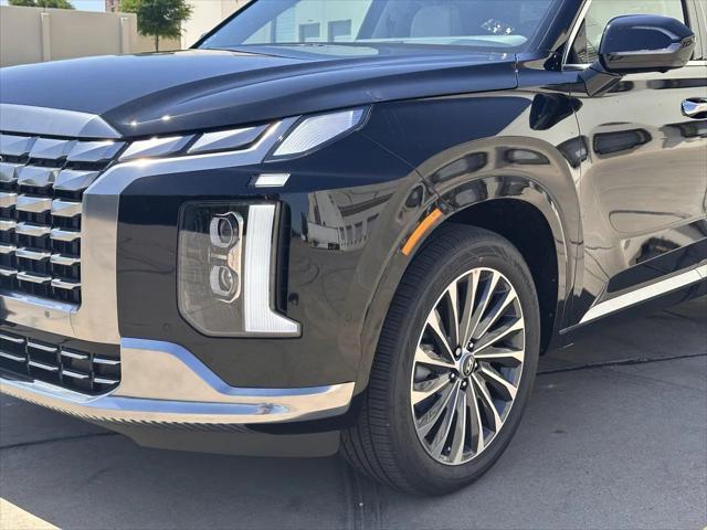 new 2025 Hyundai Palisade car, priced at $52,029