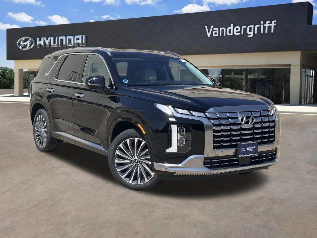 new 2025 Hyundai Palisade car, priced at $50,029