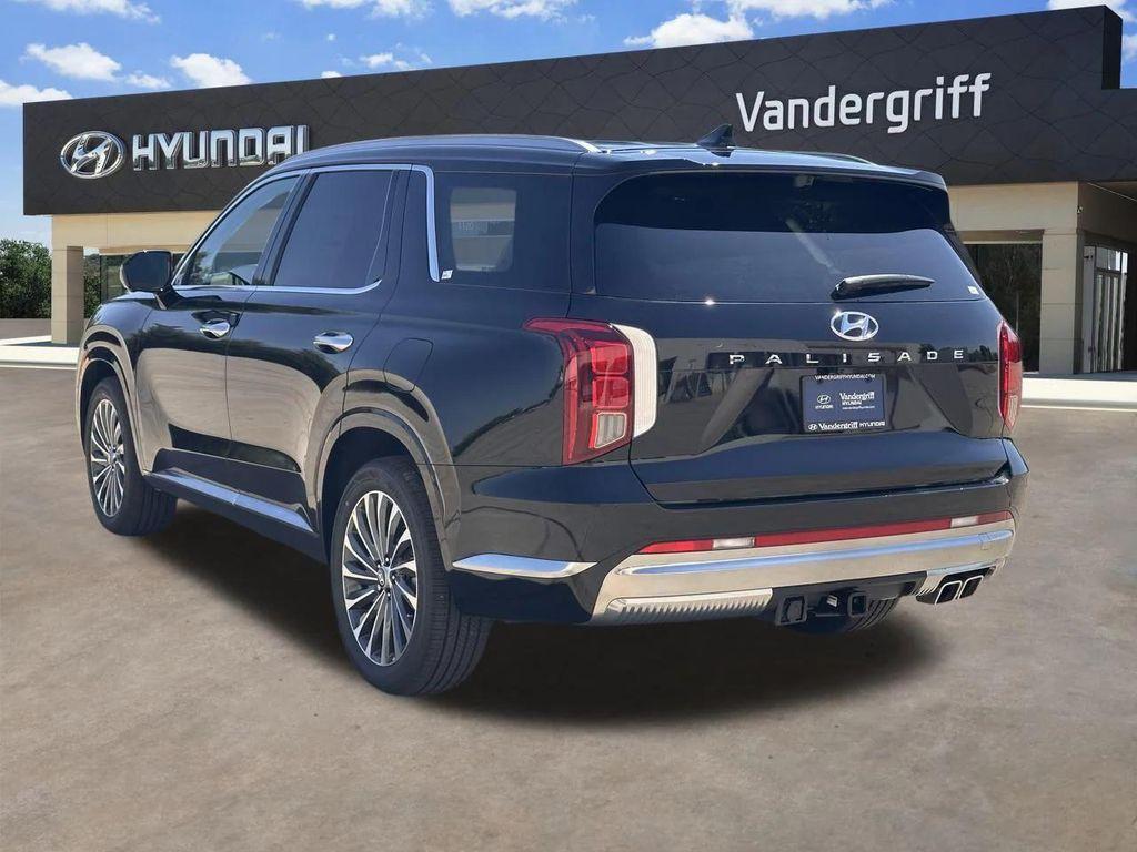new 2025 Hyundai Palisade car, priced at $50,029