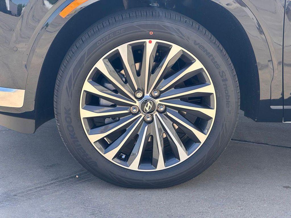 new 2025 Hyundai Palisade car, priced at $50,029