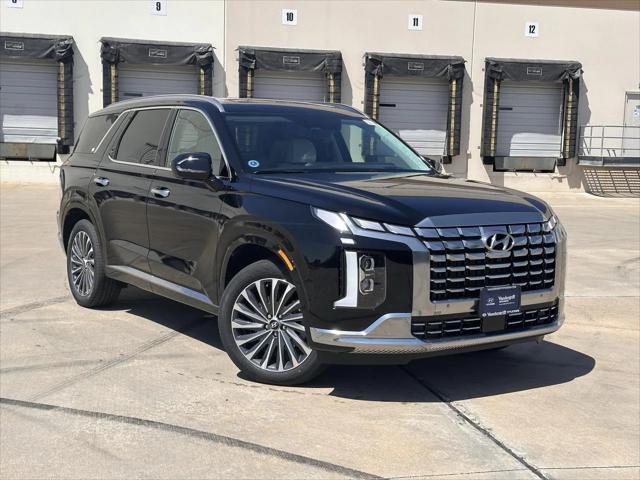 new 2025 Hyundai Palisade car, priced at $52,029