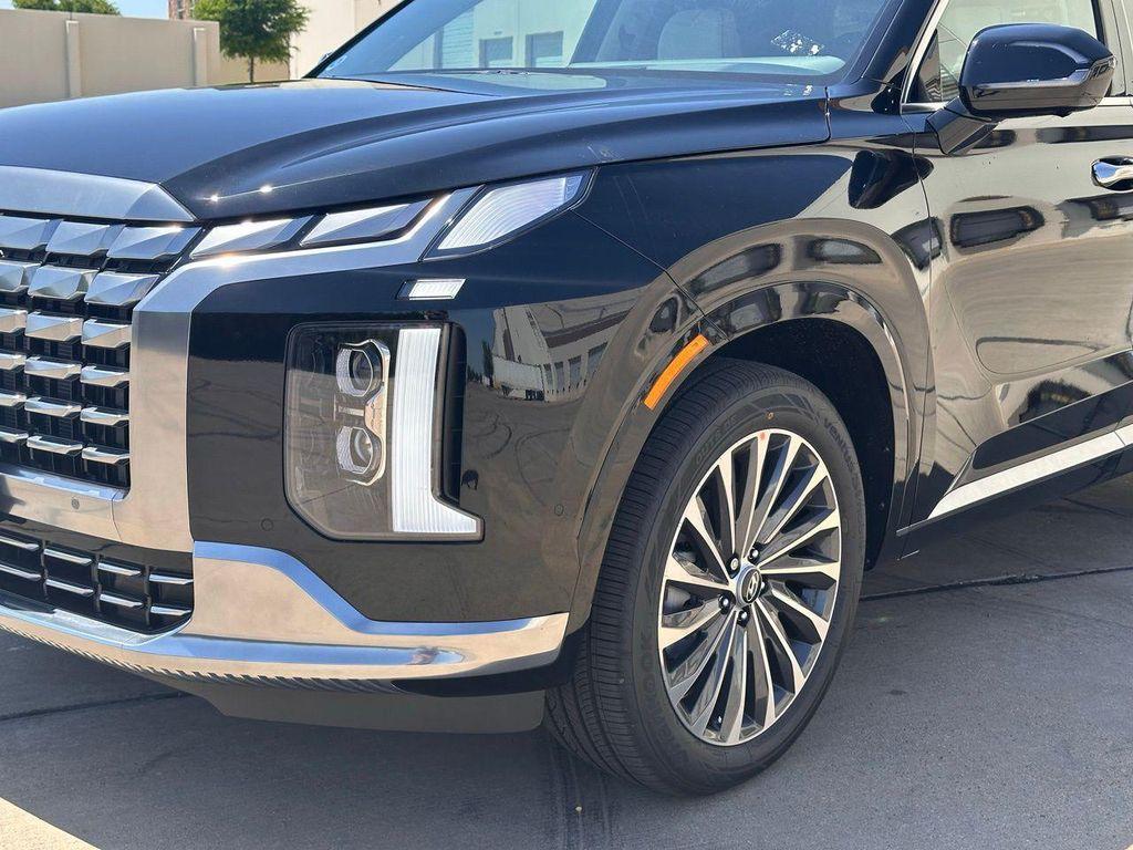 new 2025 Hyundai Palisade car, priced at $50,029