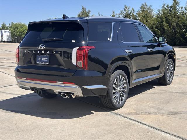 new 2025 Hyundai Palisade car, priced at $52,029