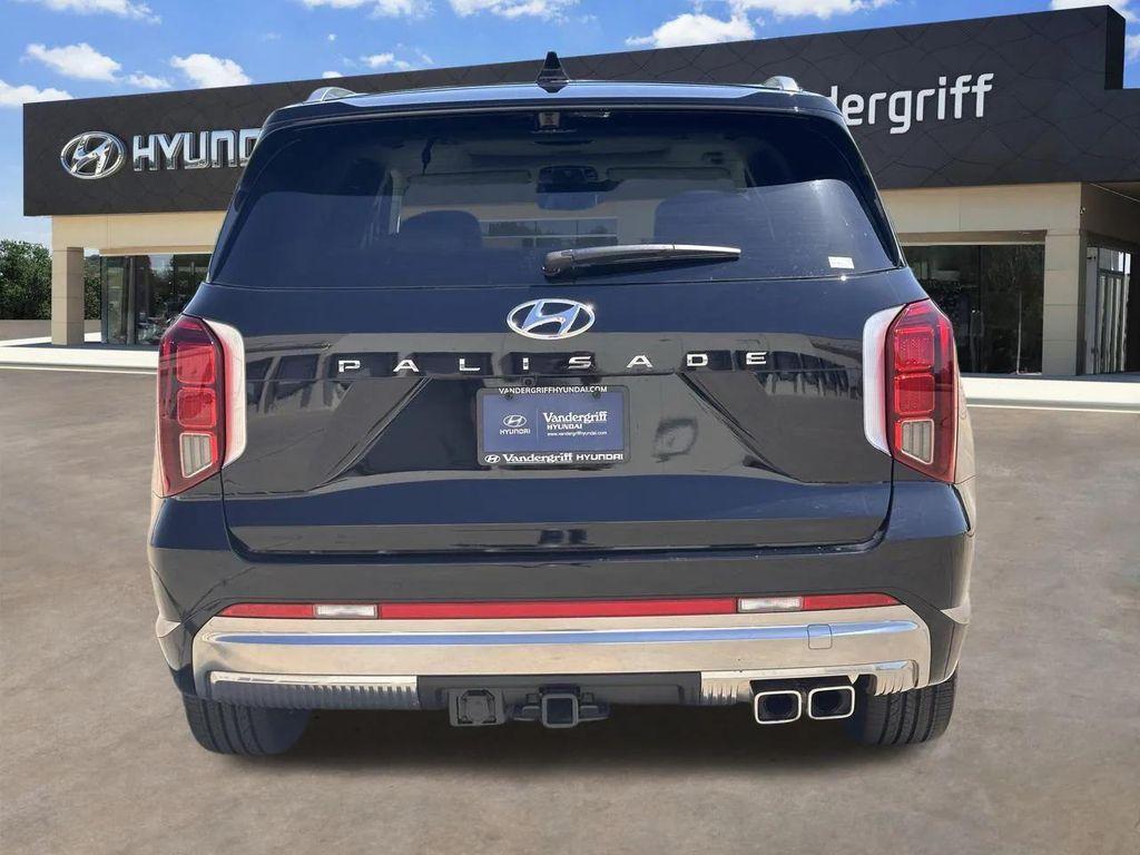 new 2025 Hyundai Palisade car, priced at $50,029