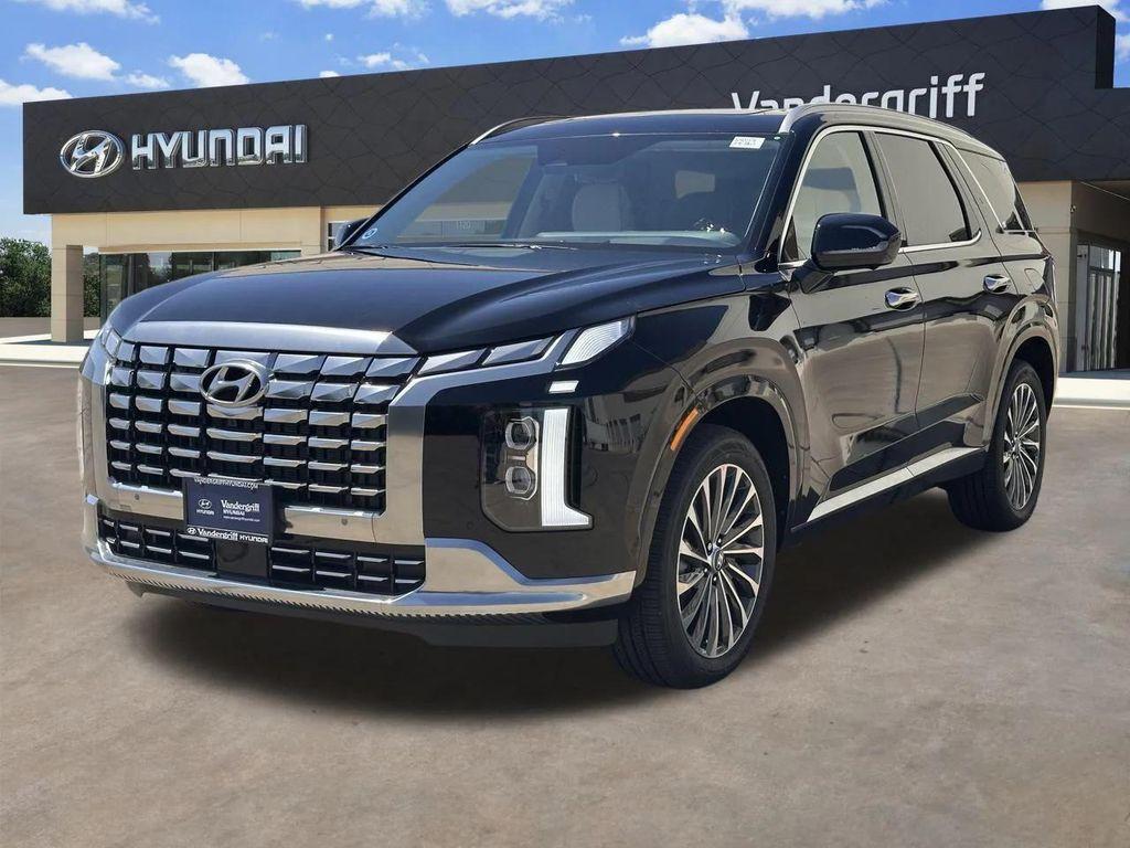 new 2025 Hyundai Palisade car, priced at $50,029
