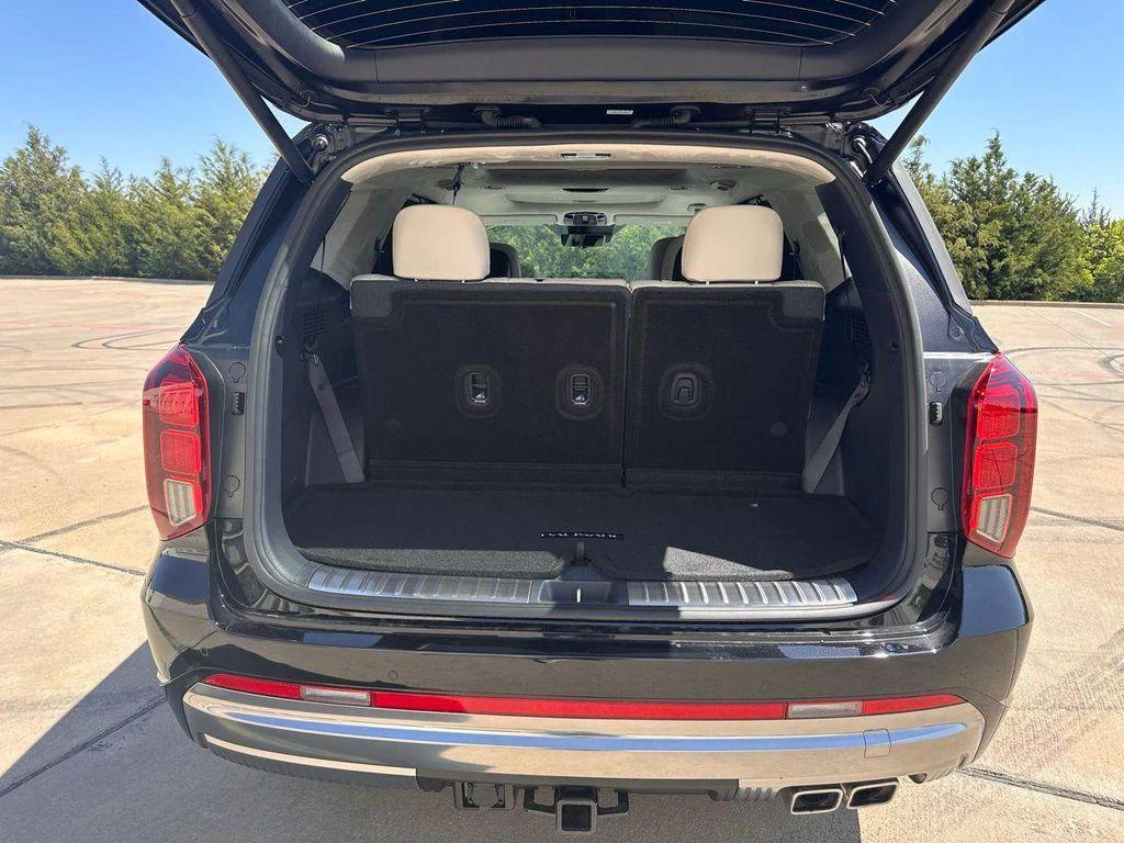 new 2025 Hyundai Palisade car, priced at $50,029