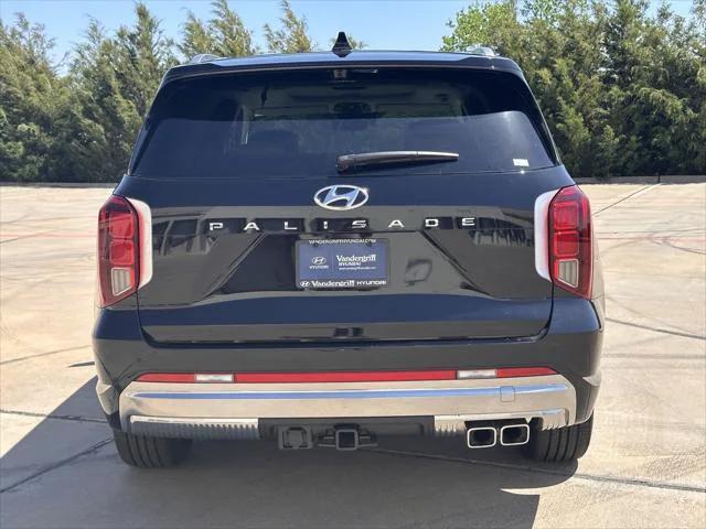 new 2025 Hyundai Palisade car, priced at $50,029