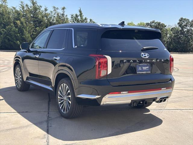 new 2025 Hyundai Palisade car, priced at $52,029