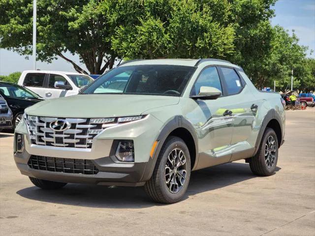 new 2024 Hyundai Santa Cruz car, priced at $31,655