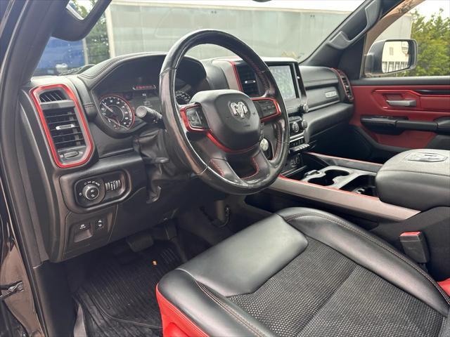 used 2019 Ram 1500 car, priced at $33,298