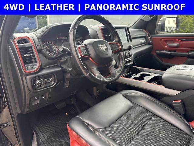 used 2019 Ram 1500 car, priced at $32,701