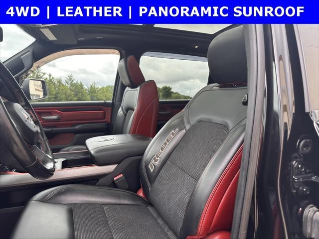 used 2019 Ram 1500 car, priced at $32,701