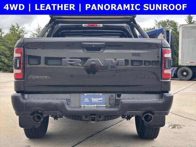 used 2019 Ram 1500 car, priced at $32,701