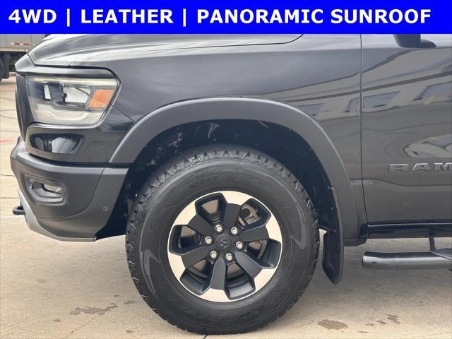 used 2019 Ram 1500 car, priced at $32,701
