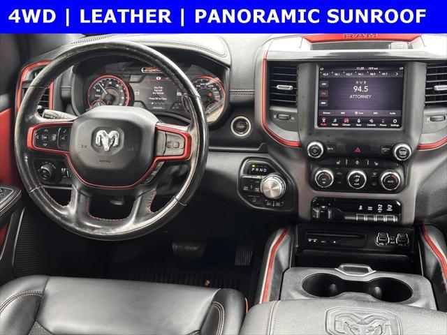 used 2019 Ram 1500 car, priced at $32,701