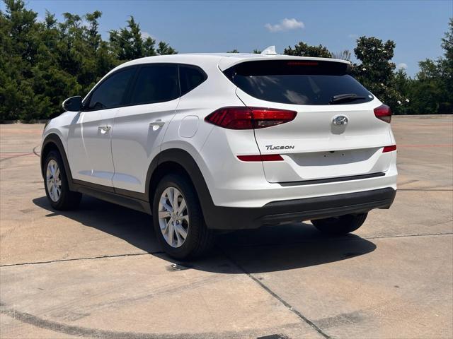 used 2021 Hyundai Tucson car, priced at $16,210