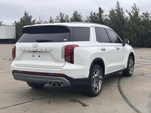 new 2025 Hyundai Palisade car, priced at $45,090