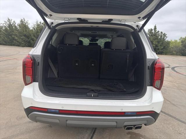 new 2025 Hyundai Palisade car, priced at $46,090