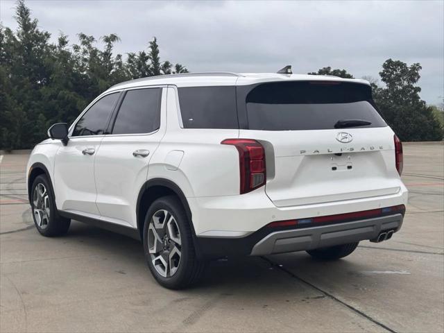 new 2025 Hyundai Palisade car, priced at $46,090