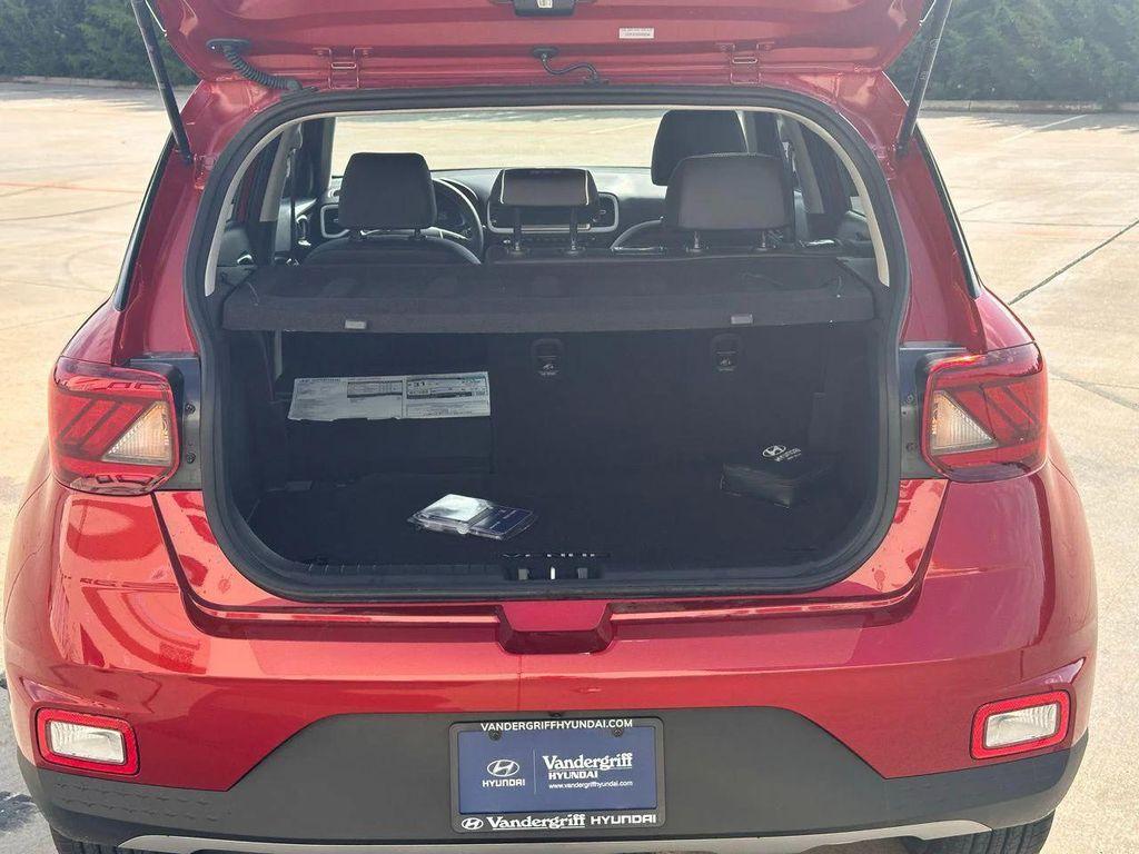 new 2025 Hyundai Venue car, priced at $25,120