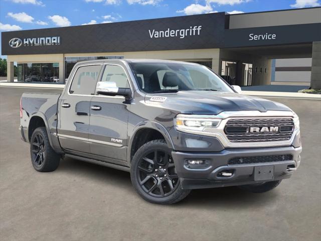 used 2019 Ram 1500 car, priced at $35,181