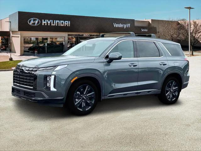 new 2025 Hyundai Palisade car, priced at $44,003