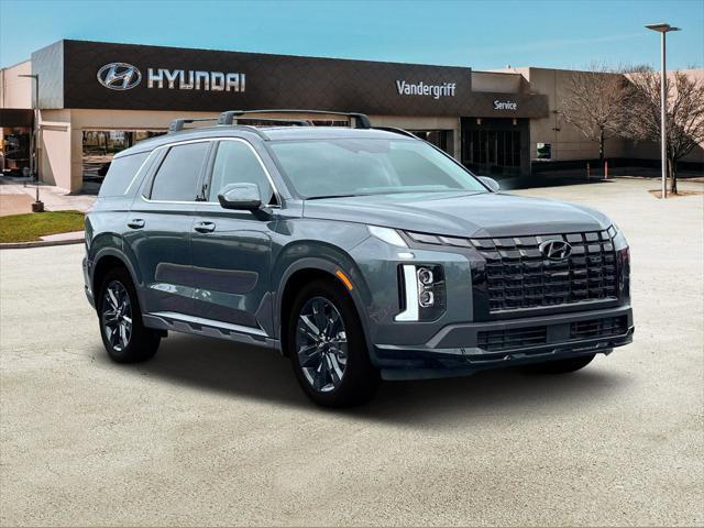 new 2025 Hyundai Palisade car, priced at $44,003