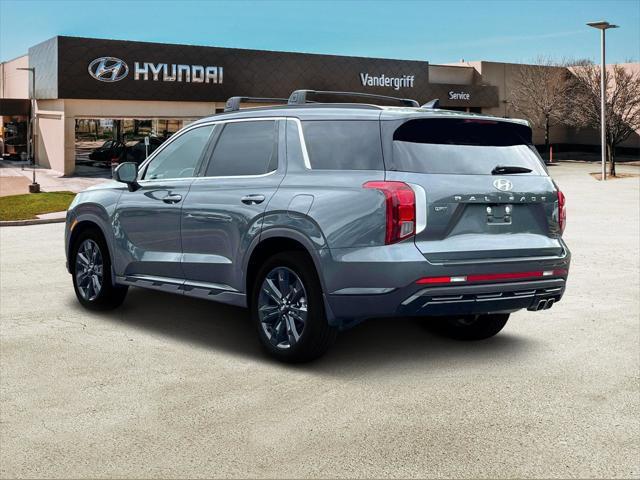 new 2025 Hyundai Palisade car, priced at $44,003