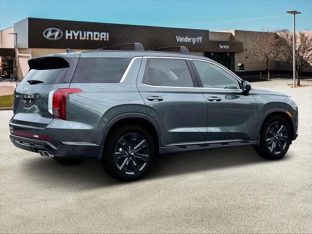 new 2025 Hyundai Palisade car, priced at $44,003