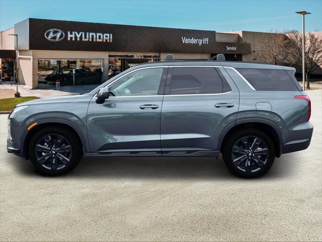 new 2025 Hyundai Palisade car, priced at $44,003