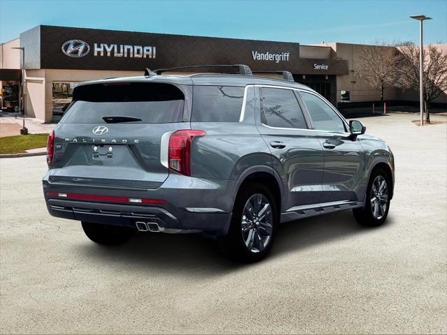 new 2025 Hyundai Palisade car, priced at $44,003