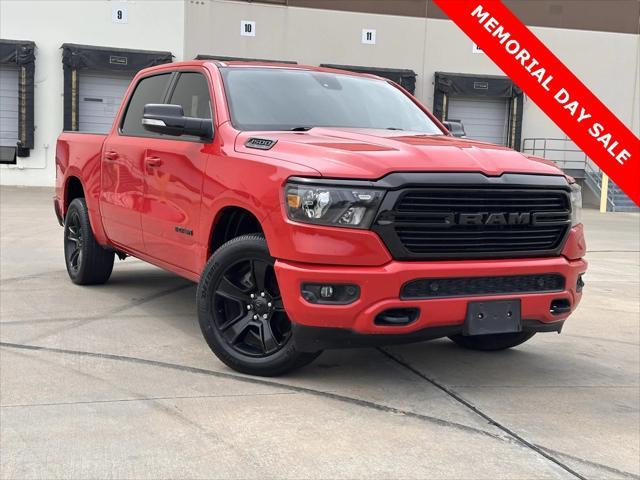 used 2021 Ram 1500 car, priced at $29,306