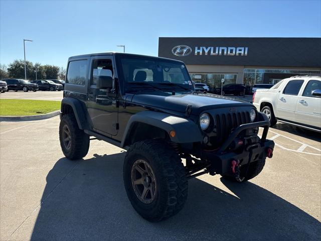 used 2017 Jeep Wrangler car, priced at $20,453