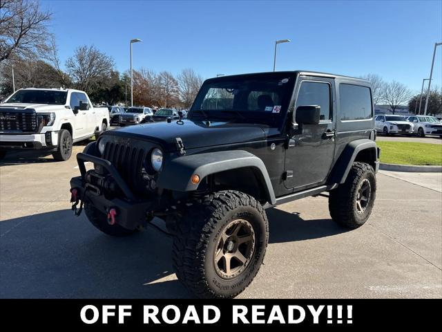 used 2017 Jeep Wrangler car, priced at $20,453