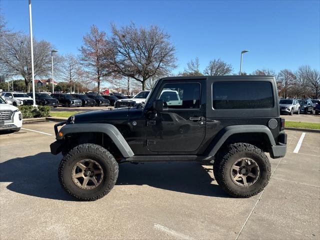 used 2017 Jeep Wrangler car, priced at $20,453