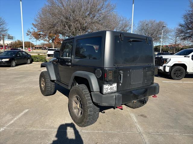 used 2017 Jeep Wrangler car, priced at $20,453