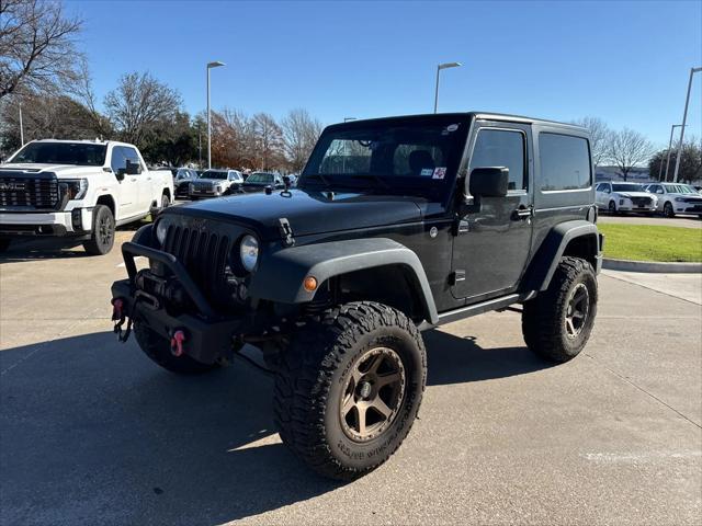 used 2017 Jeep Wrangler car, priced at $20,453